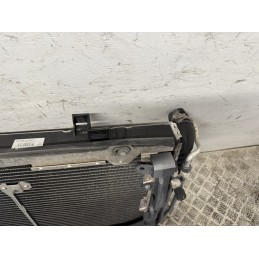 Radiatore acqua aria Mercedes CLK 2001 benzina 2.0 120kW A2025008203  B3413