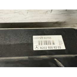 Radiatore acqua aria Mercedes CLK 2001 benzina 2.0 120kW A2025008203  B3413