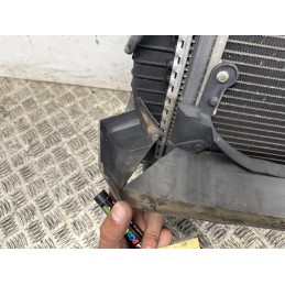 Radiatore acqua aria Mercedes CLK 2001 benzina 2.0 120kW A2025008203  B3413