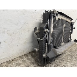 Radiatore acqua aria Mercedes CLK 2001 benzina 2.0 120kW A2025008203  B3413