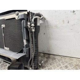 Radiatore acqua aria Mercedes CLK 2001 benzina 2.0 120kW A2025008203  B3413