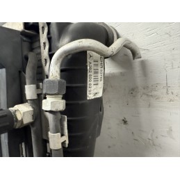 Radiatore acqua aria Mercedes CLK 2001 benzina 2.0 120kW A2025008203  B3413