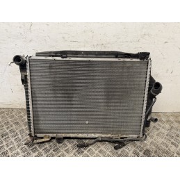 Radiatore acqua aria Mercedes CLK 2001 benzina 2.0 120kW A2025008203  B3413