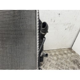Radiatore acqua aria Mercedes CLK 2001 benzina 2.0 120kW A2025008203  B3413