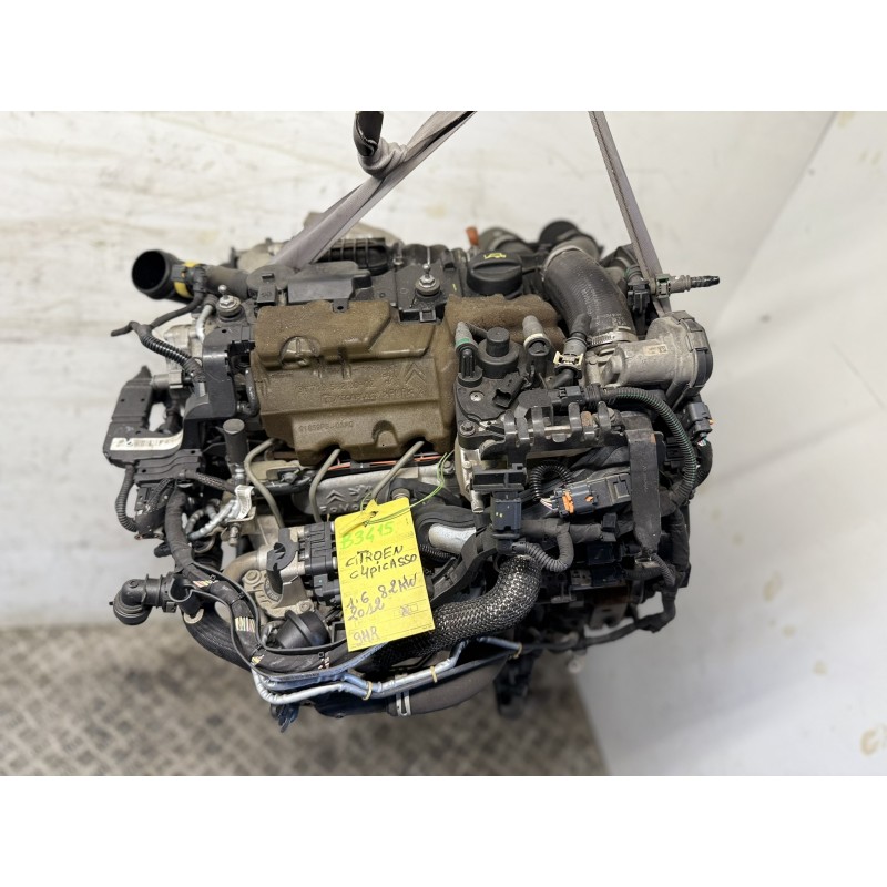 Motore completo 9H05 9HR 1.6 HDi 82kW 2012 Peugeot Citroen 168000km B3415 Motore completo 9H05 9HR 1.6 HDi 82kW 2012 Peugeot Citroen 168000km B3415