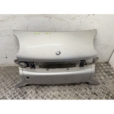 Cofano anteriore Smart Fortwo 450 2001 2007 grigio fari a 8 usato  B3414