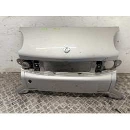 Cofano anteriore Smart Fortwo 450 2001 2007 grigio fari a 8 usato  B3414