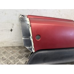 Paraurti posteriore centrale Smart Fortwo 450 1998 2007 rosso usato  B3420