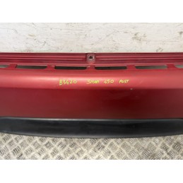 Paraurti posteriore centrale Smart Fortwo 450 1998 2007 rosso usato  B3420