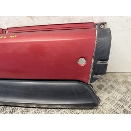 Paraurti posteriore centrale Smart Fortwo 450 1998 2007 rosso usato  B3420