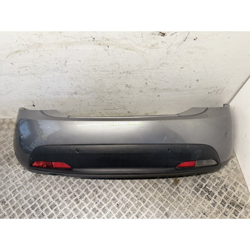 Paraurti posteriore Lancia Ypsilon 2011 2016 grigio 695 con sensori  B3421