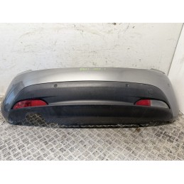 Paraurti posteriore Lancia Ypsilon 2011 2016 grigio 695 con sensori  B3421