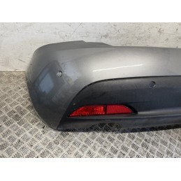 Paraurti posteriore Lancia Ypsilon 2011 2016 grigio 695 con sensori  B3421