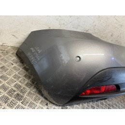 Paraurti posteriore Lancia Ypsilon 2011 2016 grigio 695 con sensori  B3421