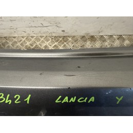 Paraurti posteriore Lancia Ypsilon 2011 2016 grigio 695 con sensori  B3421