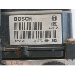 Centralina pompa ABS Opel Zafira A Bosch 0273004362 0265216651  A9937
