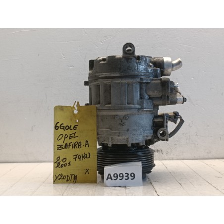 Compressore aria condizionata clima Opel Zafira A 2.0D 24430319  A9939