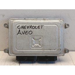 Centralina motore Chevrolet Aveo 1.2B Gpl 5WY5968B 96983177 B12D1  A9940