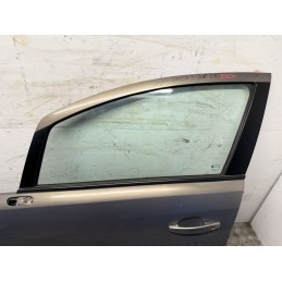 Porta anteriore sinistra Opel Corsa D 2006 2014 grigio pepperdust 40W  B3400