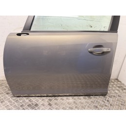 Porta anteriore sinistra Opel Corsa D 2006 2014 grigio pepperdust 40W  B3400