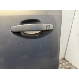 Porta anteriore sinistra Opel Corsa D 2006 2014 grigio pepperdust 40W  B3400