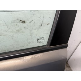 Porta anteriore sinistra Opel Corsa D 2006 2014 grigio pepperdust 40W  B3400