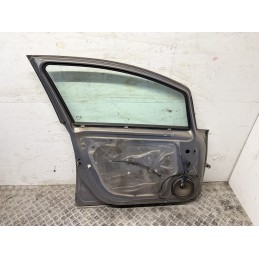 Porta anteriore sinistra Opel Corsa D 2006 2014 grigio pepperdust 40W  B3400