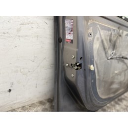 Porta anteriore sinistra Opel Corsa D 2006 2014 grigio pepperdust 40W  B3400