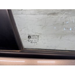 Porta anteriore destra Opel Corsa D 2006 2014 grigio pepperdust 40W  B3403
