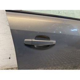 Porta anteriore destra Opel Corsa D 2006 2014 grigio pepperdust 40W  B3403