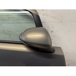 Porta anteriore destra Opel Corsa D 2006 2014 grigio pepperdust 40W  B3403