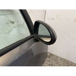 Porta anteriore destra Opel Corsa D 2006 2014 grigio pepperdust 40W  B3403