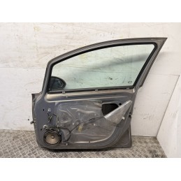 Porta anteriore destra Opel Corsa D 2006 2014 grigio pepperdust 40W  B3403