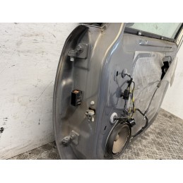 Porta anteriore destra Opel Corsa D 2006 2014 grigio pepperdust 40W  B3403