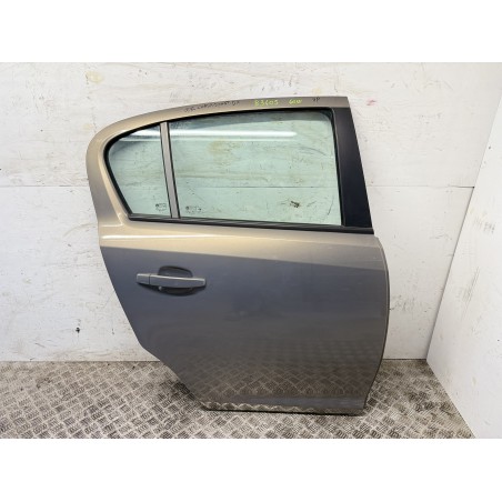 Porta posteriore destra Opel Corsa D 2006 2014 grigio pepperdust 40W  b3405