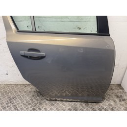 Porta posteriore destra Opel Corsa D 2006 2014 grigio pepperdust 40W  b3405