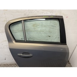 Porta posteriore destra Opel Corsa D 2006 2014 grigio pepperdust 40W  b3405