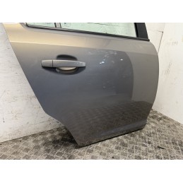 Porta posteriore destra Opel Corsa D 2006 2014 grigio pepperdust 40W  b3405