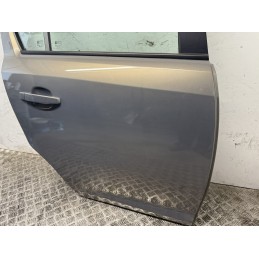 Porta posteriore destra Opel Corsa D 2006 2014 grigio pepperdust 40W  b3405