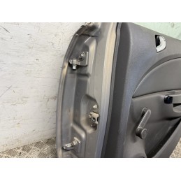 Porta posteriore destra Opel Corsa D 2006 2014 grigio pepperdust 40W  b3405
