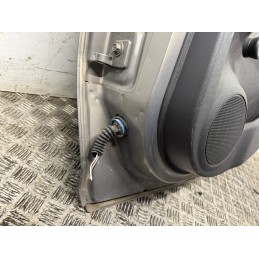 Porta posteriore destra Opel Corsa D 2006 2014 grigio pepperdust 40W  b3405