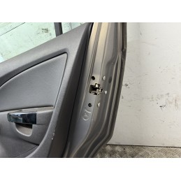 Porta posteriore destra Opel Corsa D 2006 2014 grigio pepperdust 40W  b3405