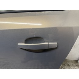 Porta posteriore sinistra Opel Corsa D 2006 2014 colore grigio 40W  B3406