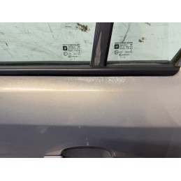 Porta posteriore sinistra Opel Corsa D 2006 2014 colore grigio 40W  B3406