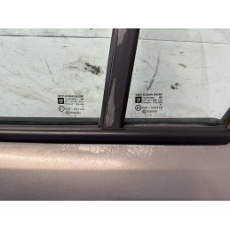 Porta posteriore sinistra Opel Corsa D 2006 2014 colore grigio 40W  B3406