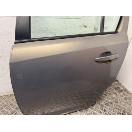 Porta posteriore sinistra Opel Corsa D 2006 2014 colore grigio 40W  B3406