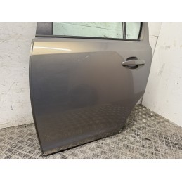 Porta posteriore sinistra Opel Corsa D 2006 2014 colore grigio 40W  B3406
