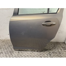 Porta posteriore sinistra Opel Corsa D 2006 2014 colore grigio 40W  B3406
