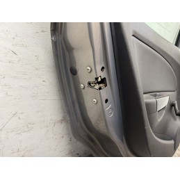 Porta posteriore sinistra Opel Corsa D 2006 2014 colore grigio 40W  B3406