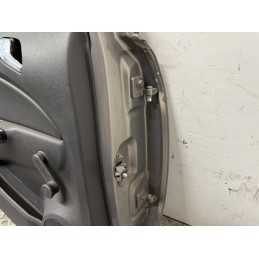 Porta posteriore sinistra Opel Corsa D 2006 2014 colore grigio 40W  B3406